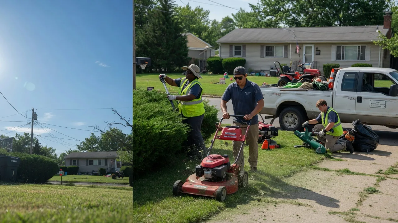 Lawn Care in North Bennington, VT near me